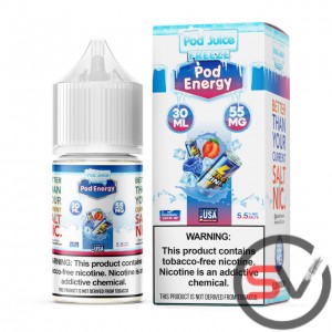 POD JUICE TFN SALT 30ML - POD ENERGY FREEZE POD JUICE TFN SALT 30ML - POD ENERGY FREEZE